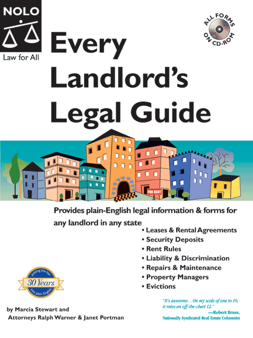 Title details for Every Landlord's Legal Guide by Marcia Stewart - Available